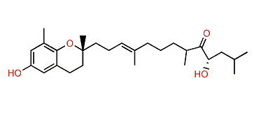 Sargachromanol J